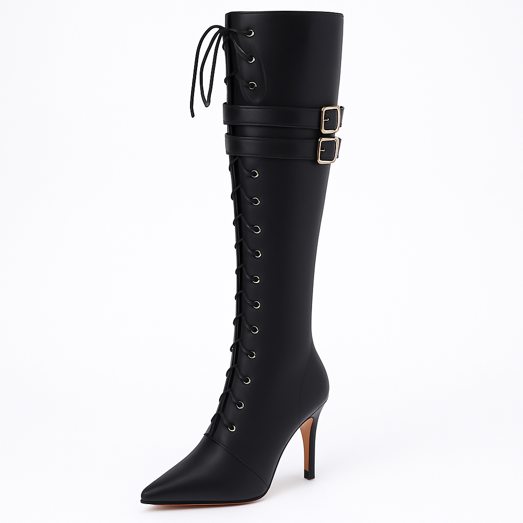 Icon Stiletto Boots