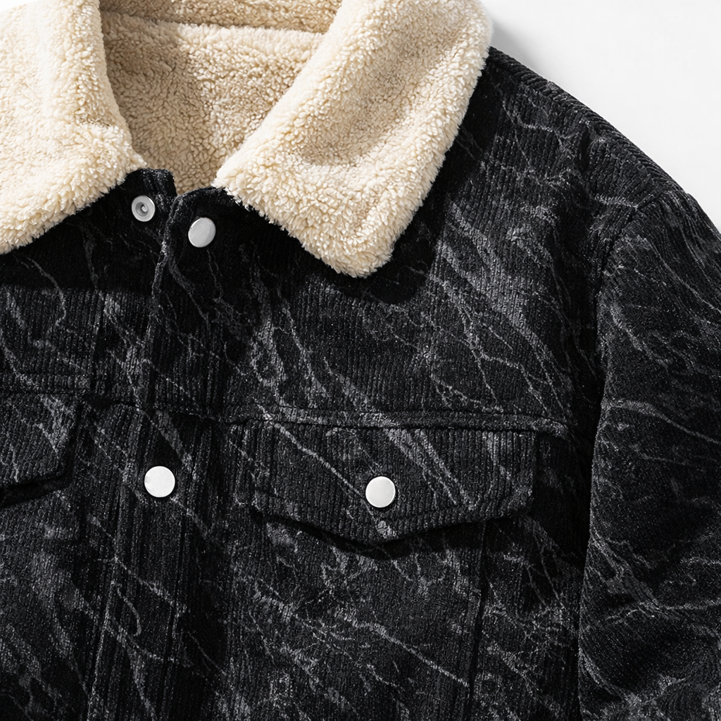 Corduroy Velvet Jacket