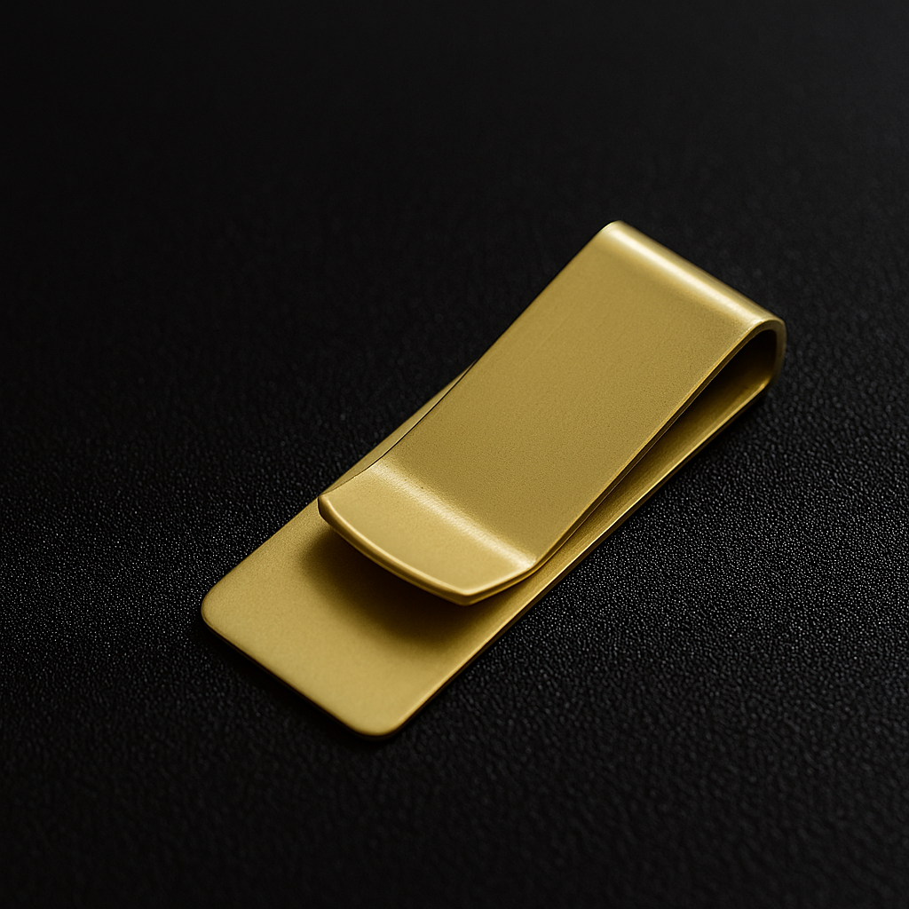 Steel Edge Money Clip