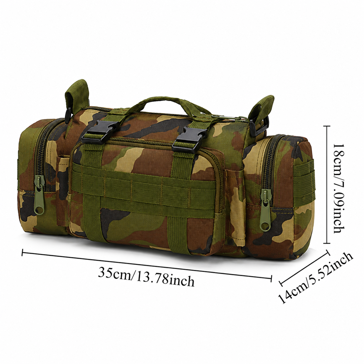 Tactical Utility Crossbody Pack
