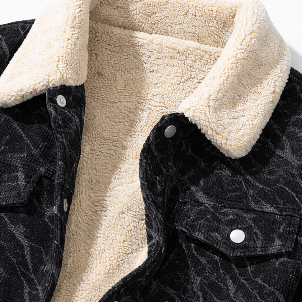 Corduroy Velvet Jacket