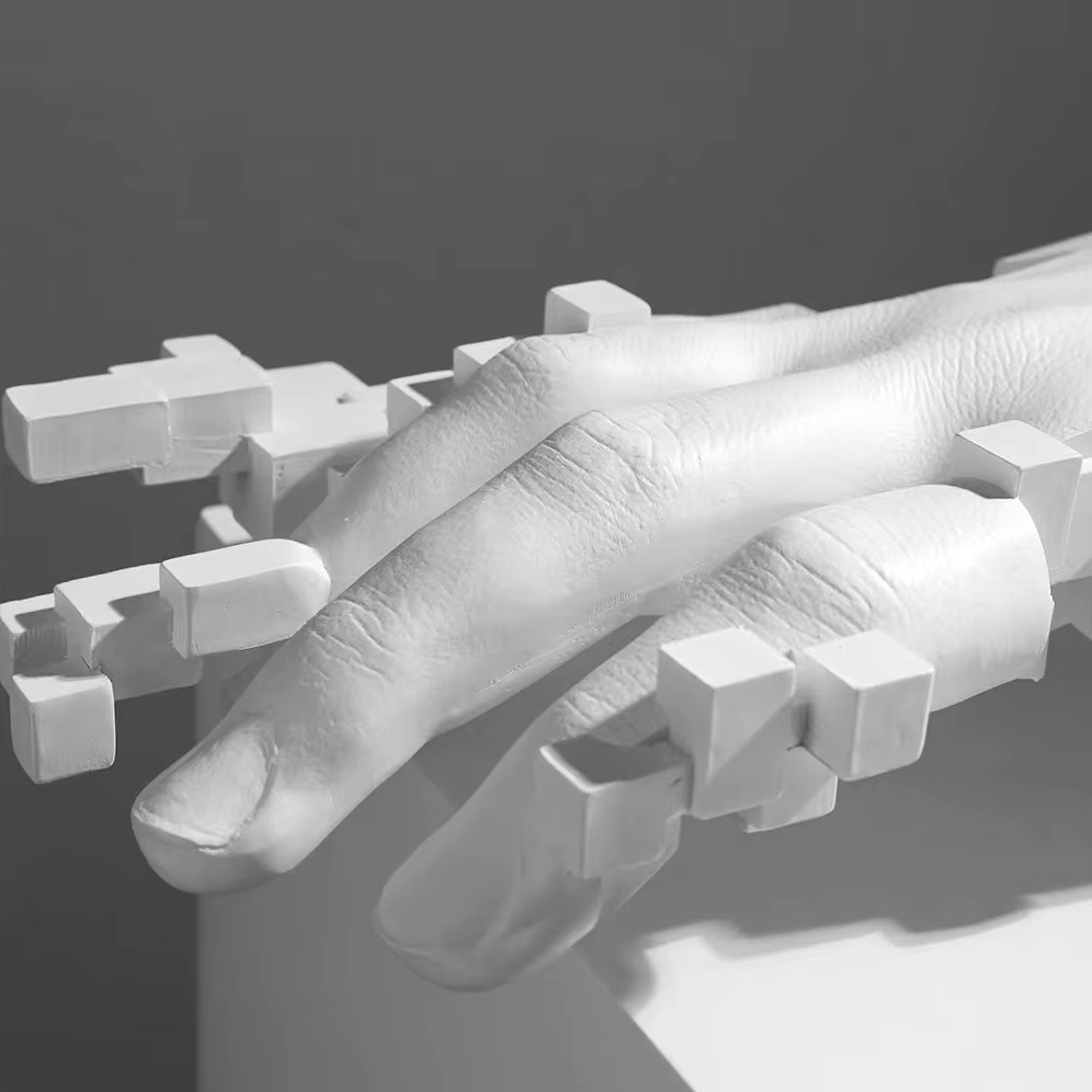 Digital Dream Hand Artefact