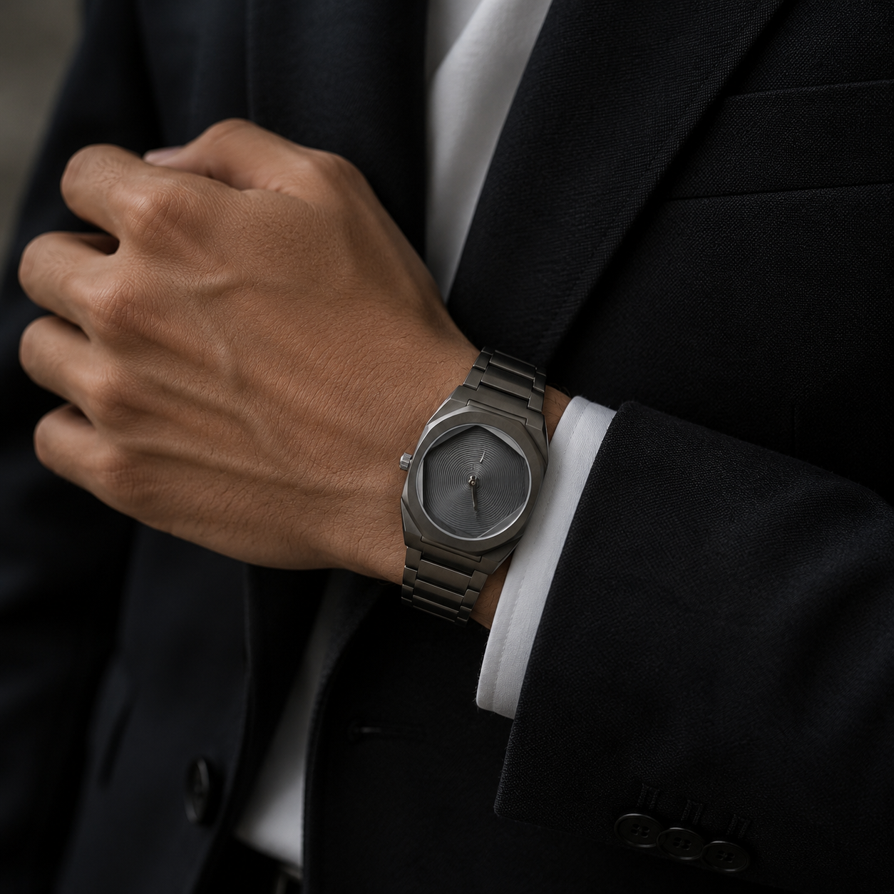 Quantum Wave Timepiece