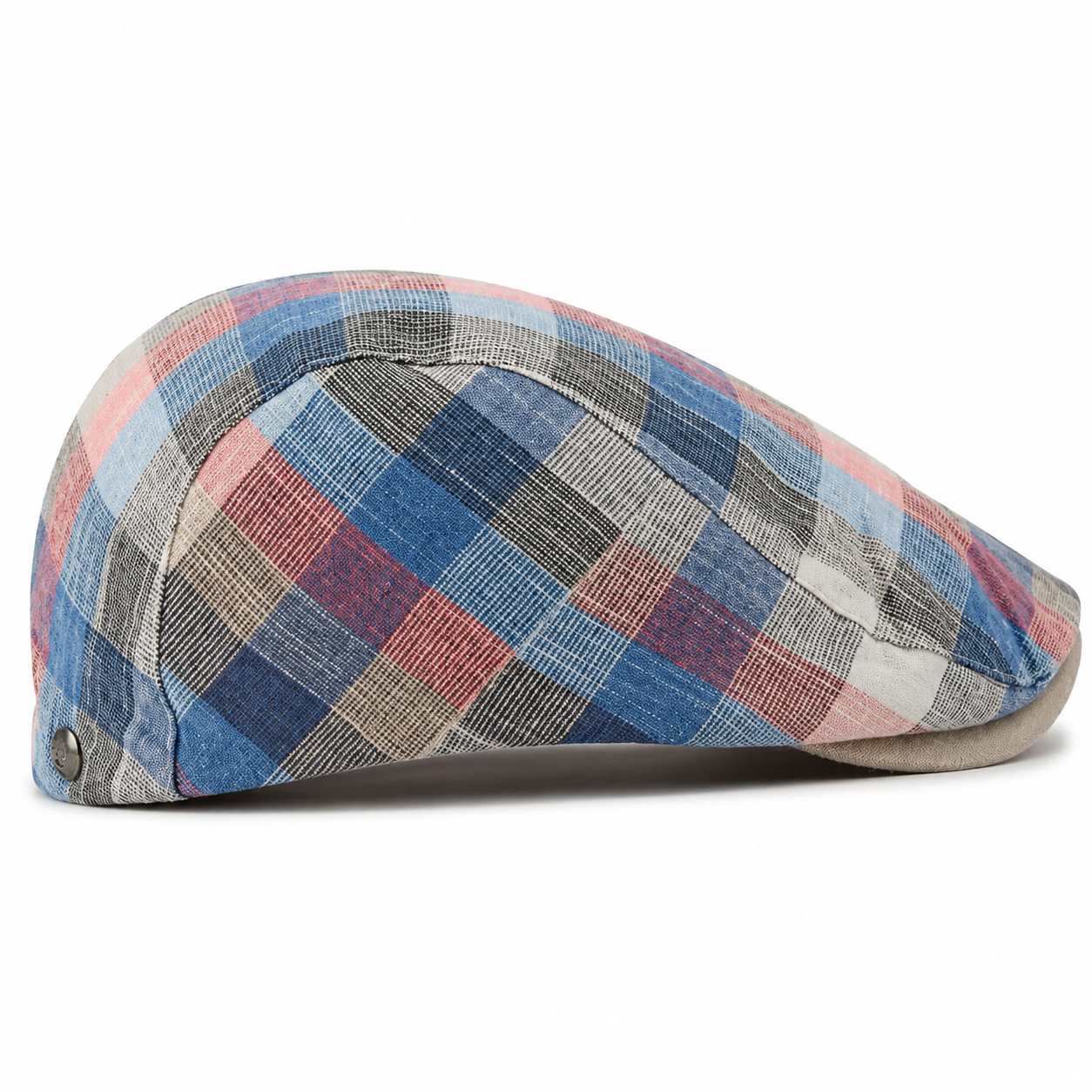 Rowan Plaid Beret