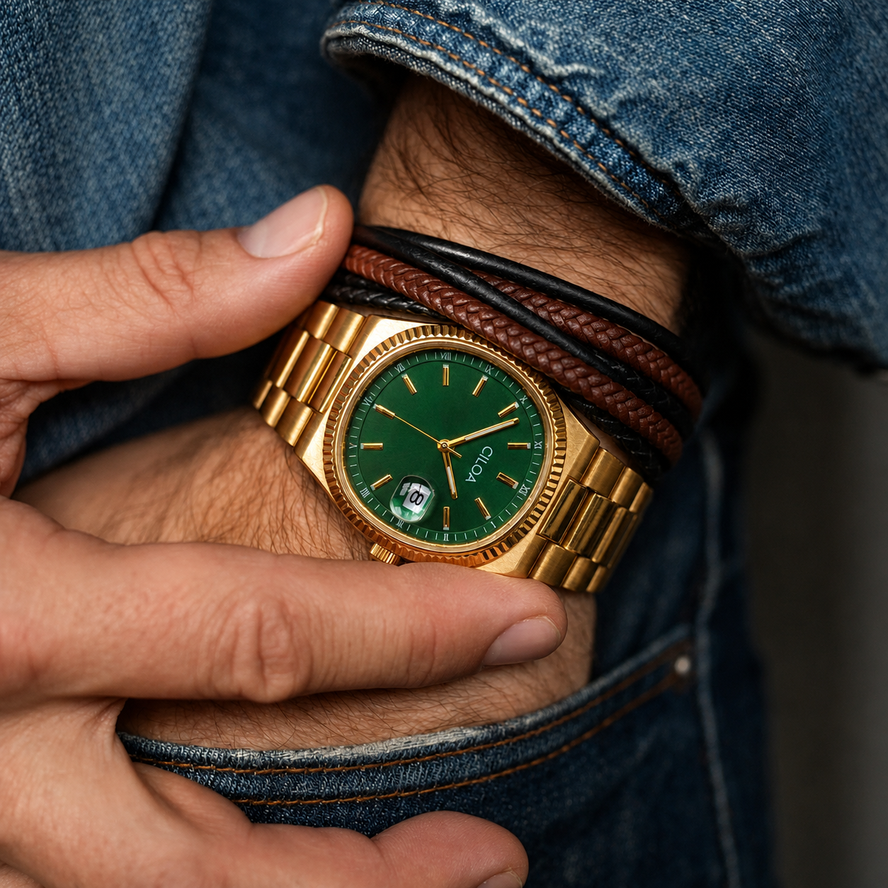 Royal Crown Timepiece