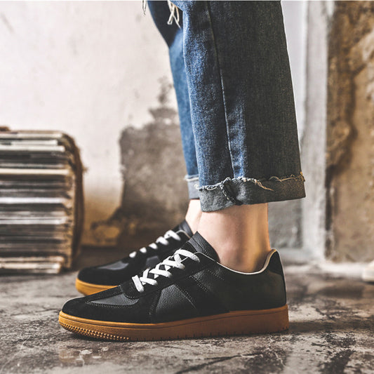 Retro Vintage Suede Sneakers