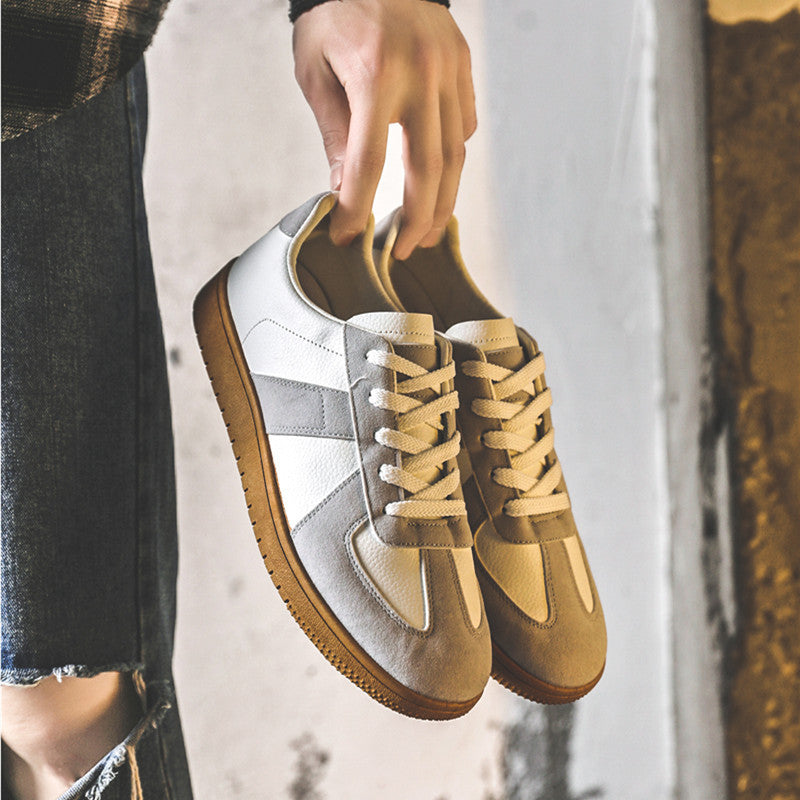 Retro Vintage Suede Sneakers