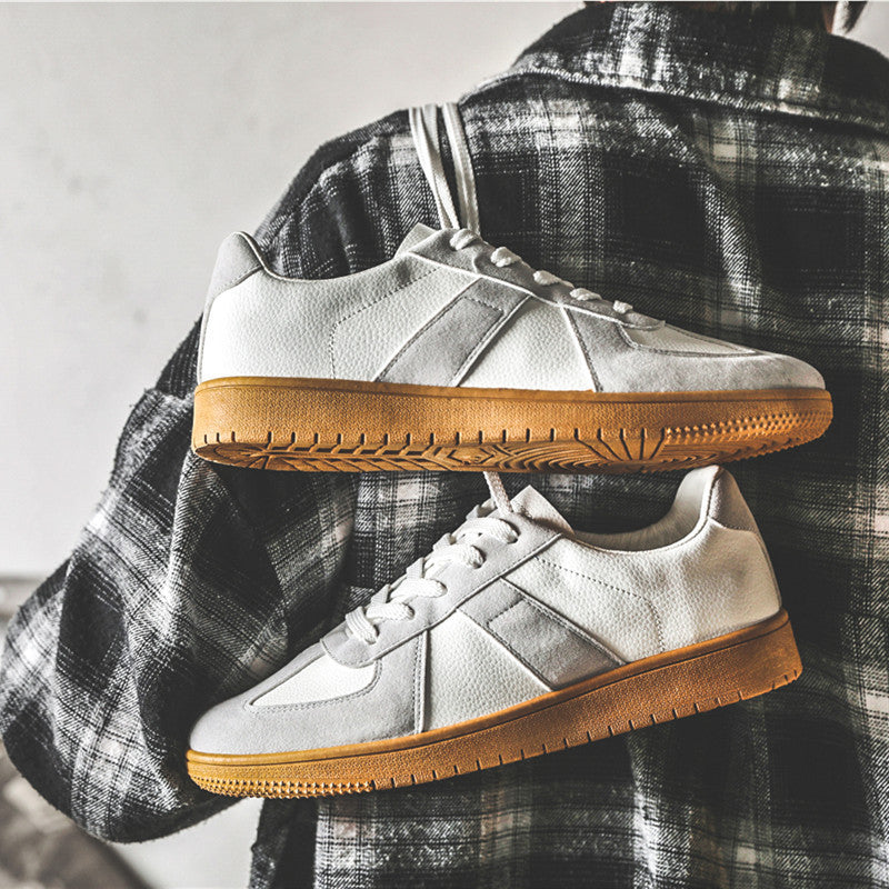 Retro Vintage Suede Sneakers