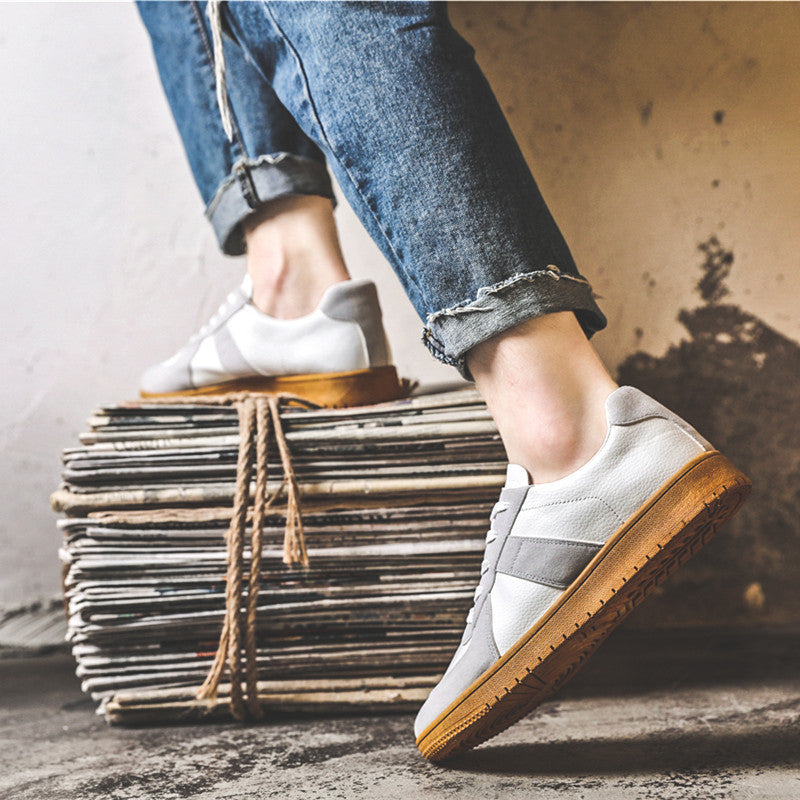 Retro Vintage Suede Sneakers