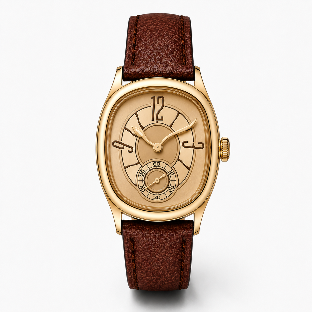 Aurelius Leather Watch