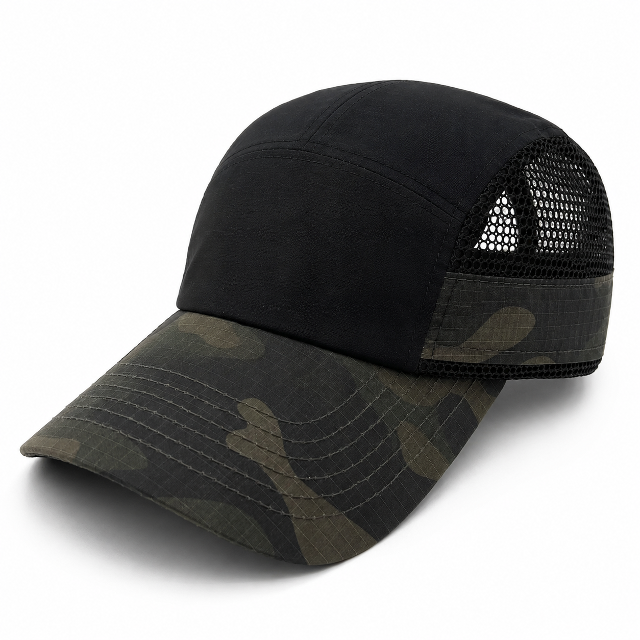 Tactical Mesh 5-Panel Cap