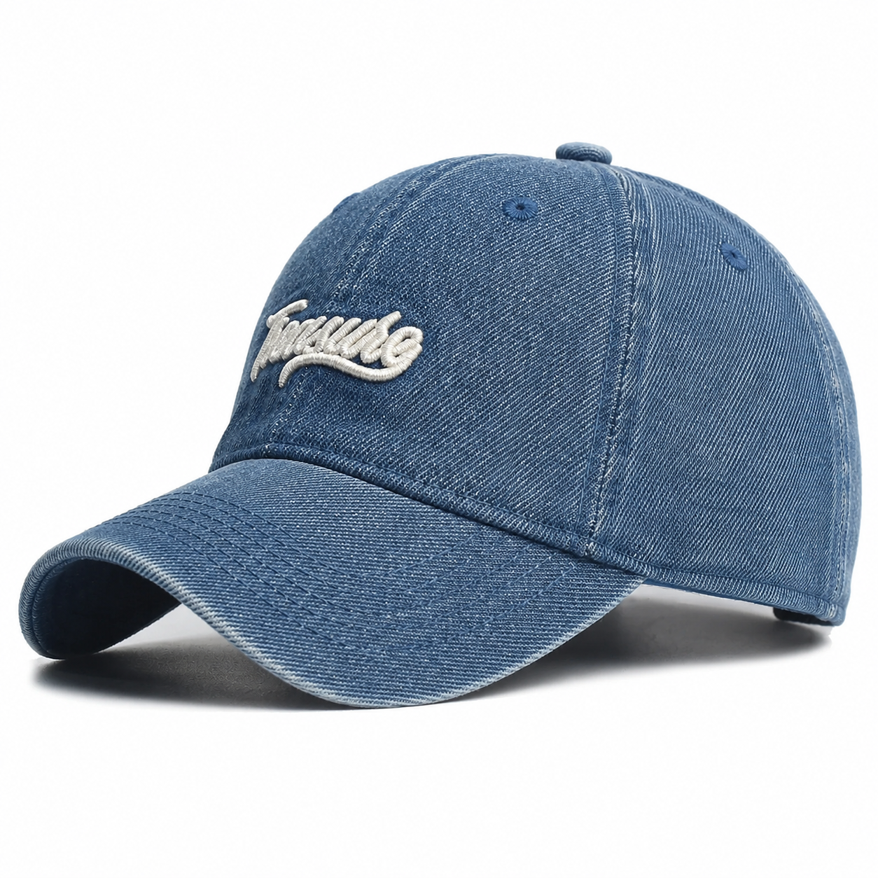 Treasure Denim Cap