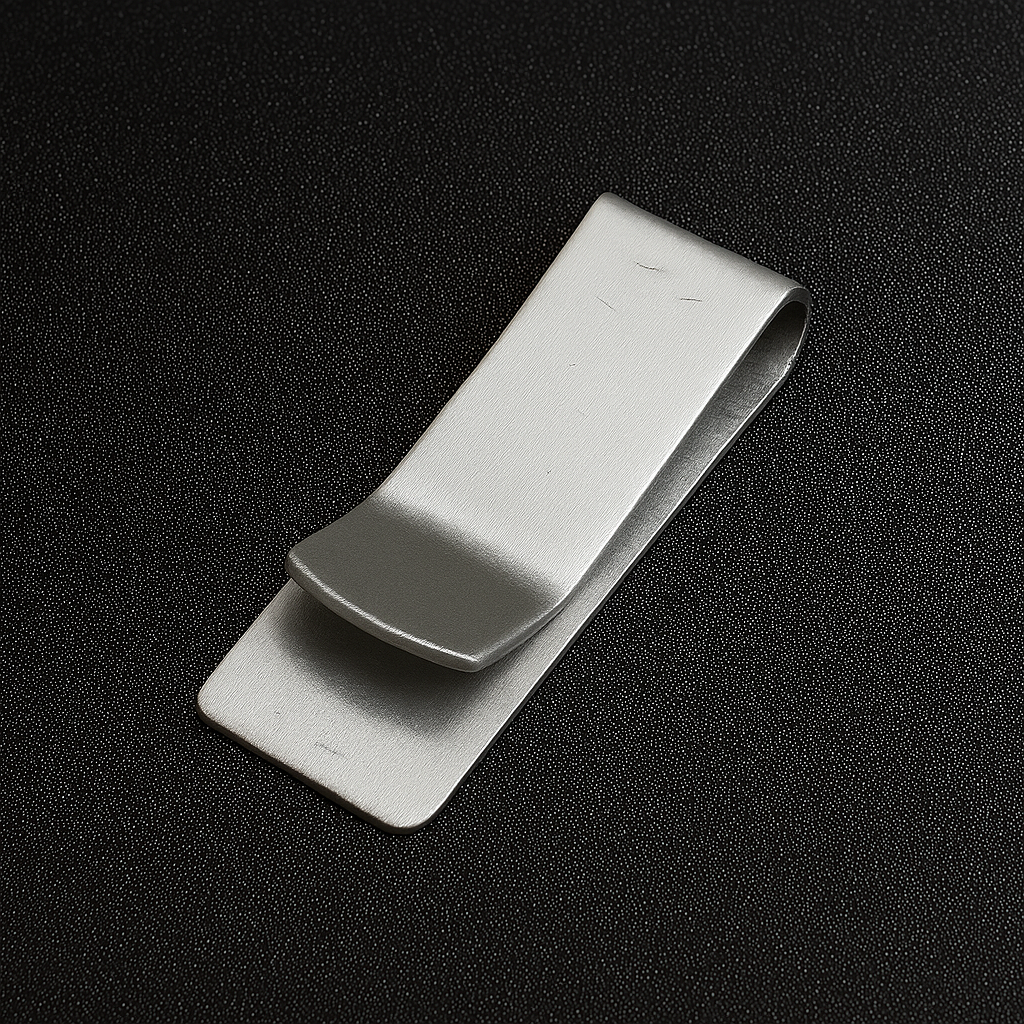 Steel Edge Money Clip