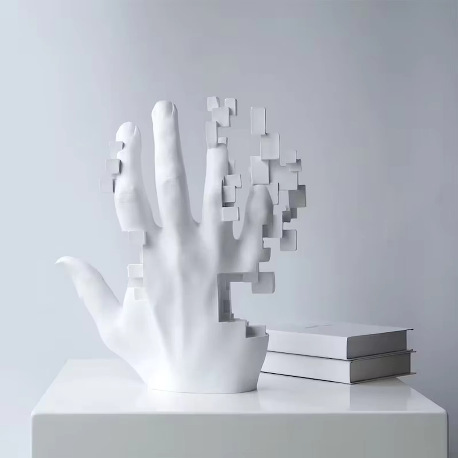 Digital Dream Hand Artefact