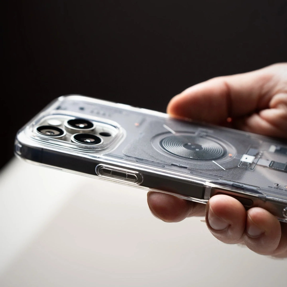 S1 Magnetic Hi-Tech iPhone Case