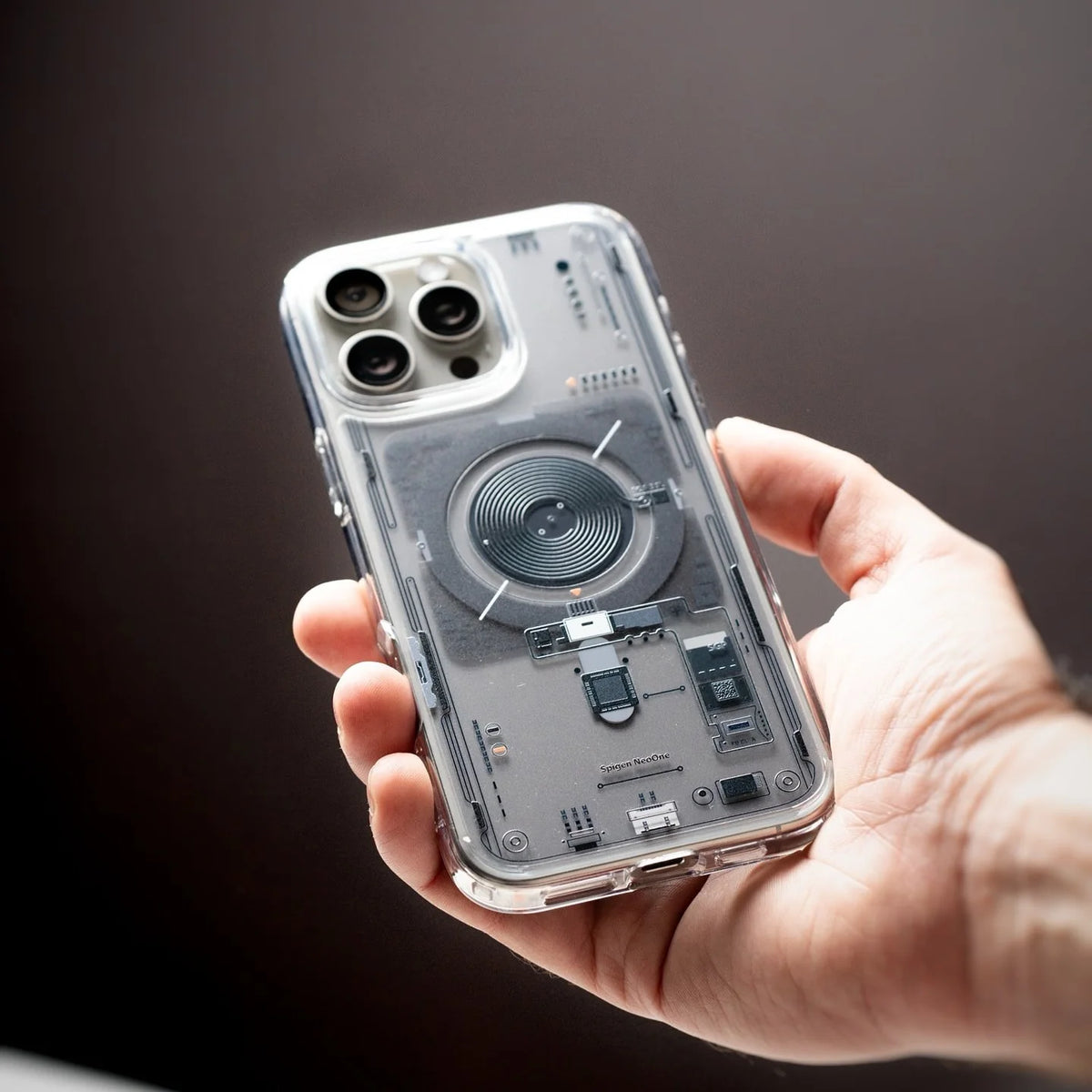 S1 Magnetic Hi-Tech iPhone Case