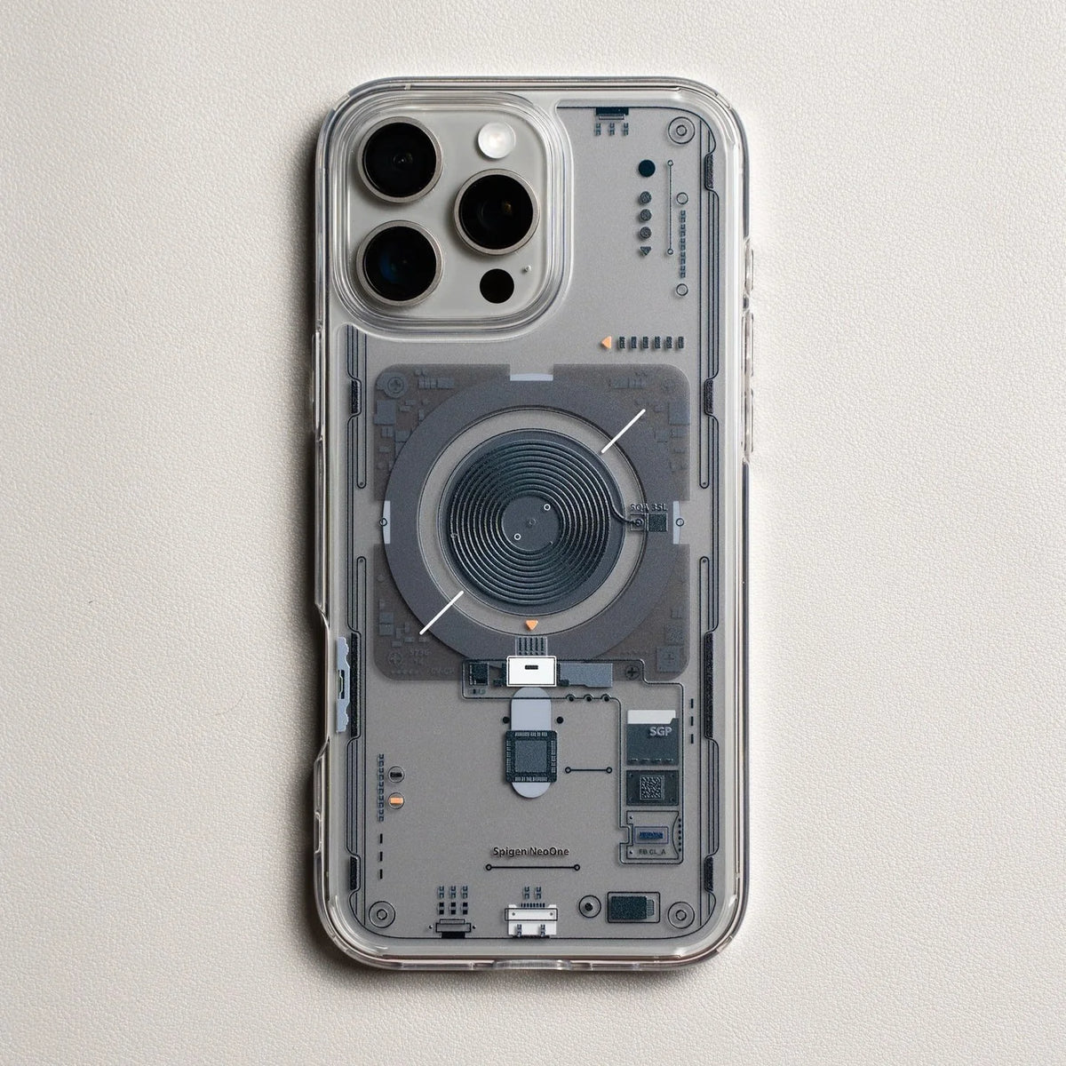 S1 Magnetic Hi-Tech iPhone Case