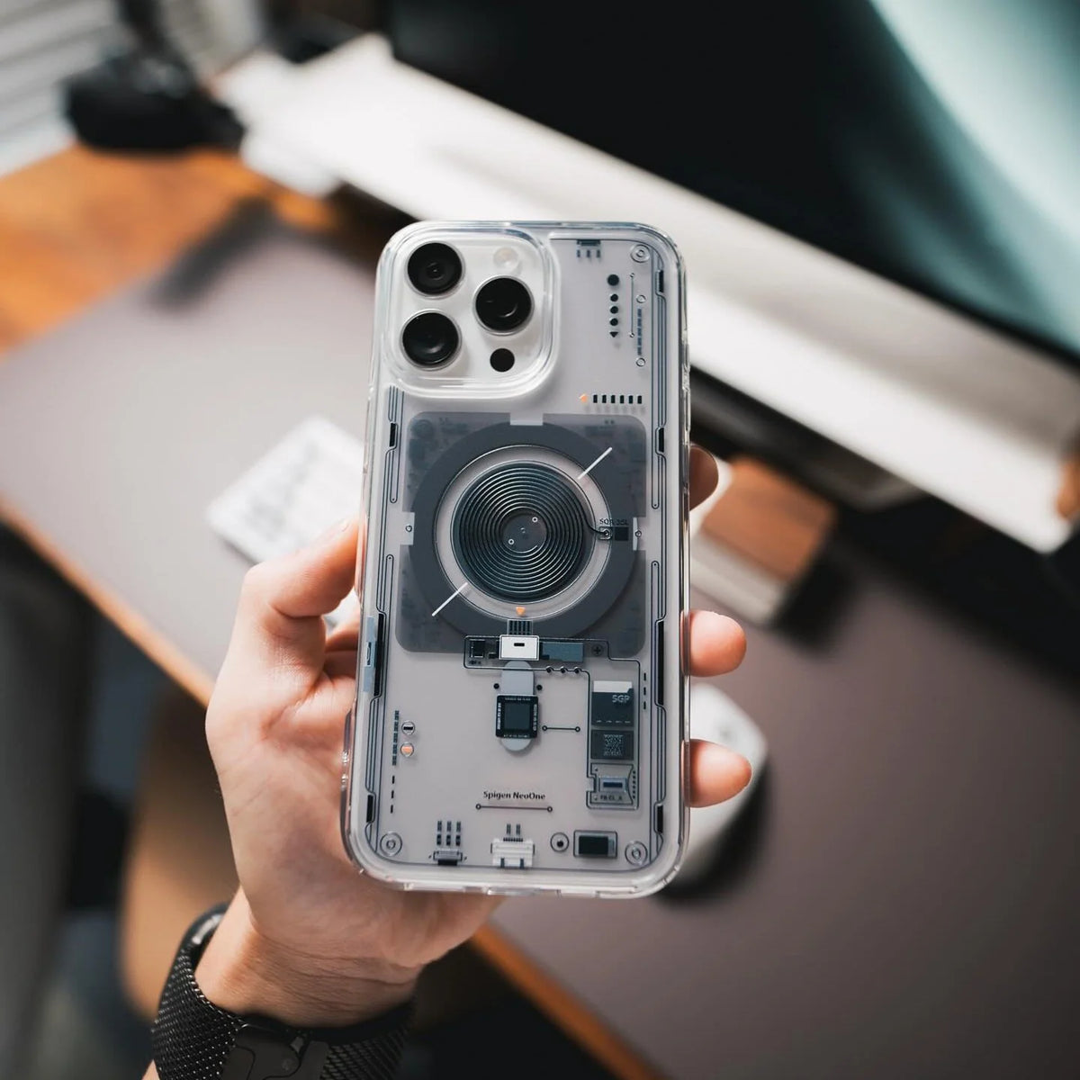 S1 Magnetic Hi-Tech iPhone Case