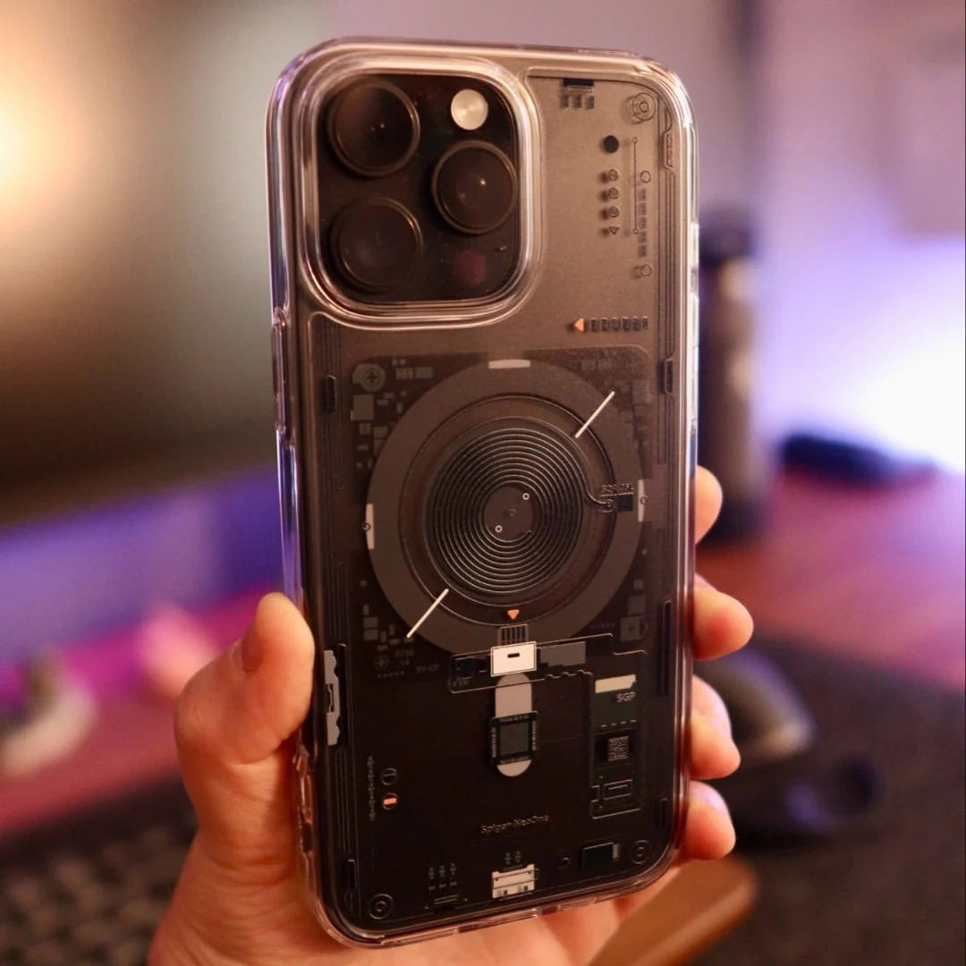 S1 Magnetic Hi-Tech iPhone Case