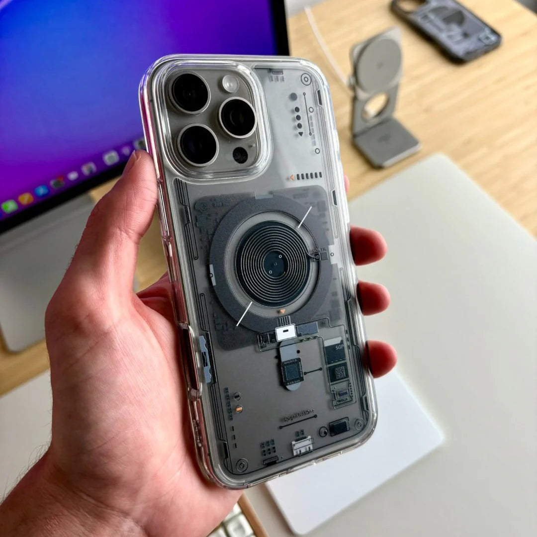 S1 Magnetic Hi-Tech iPhone Case