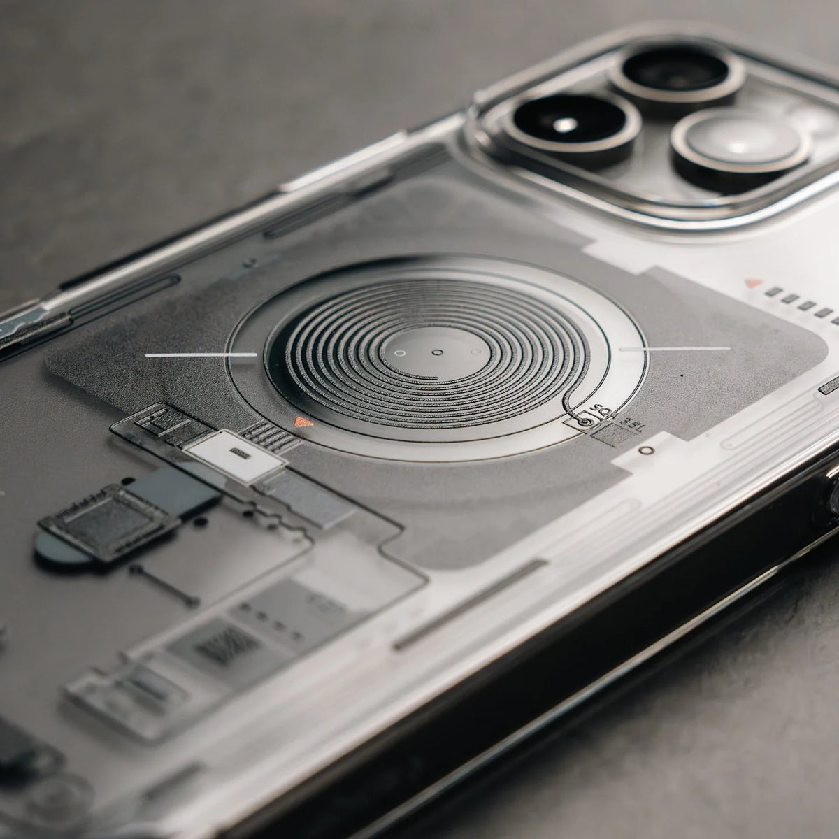 S1 Magnetic Hi-Tech iPhone Case