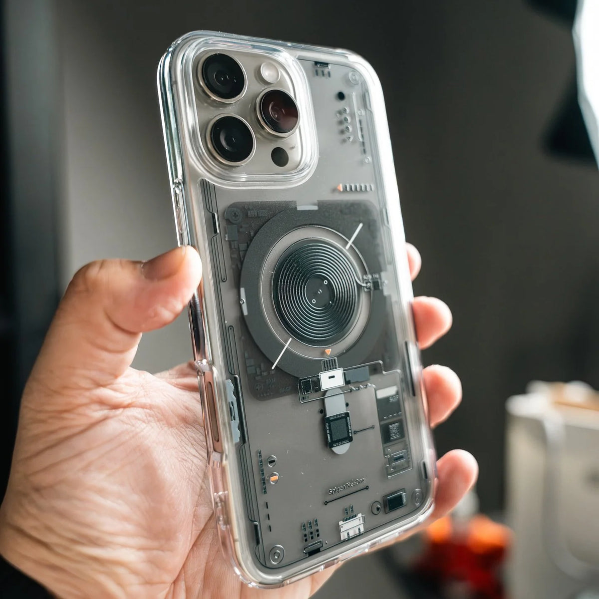 S1 Magnetic Hi-Tech iPhone Case