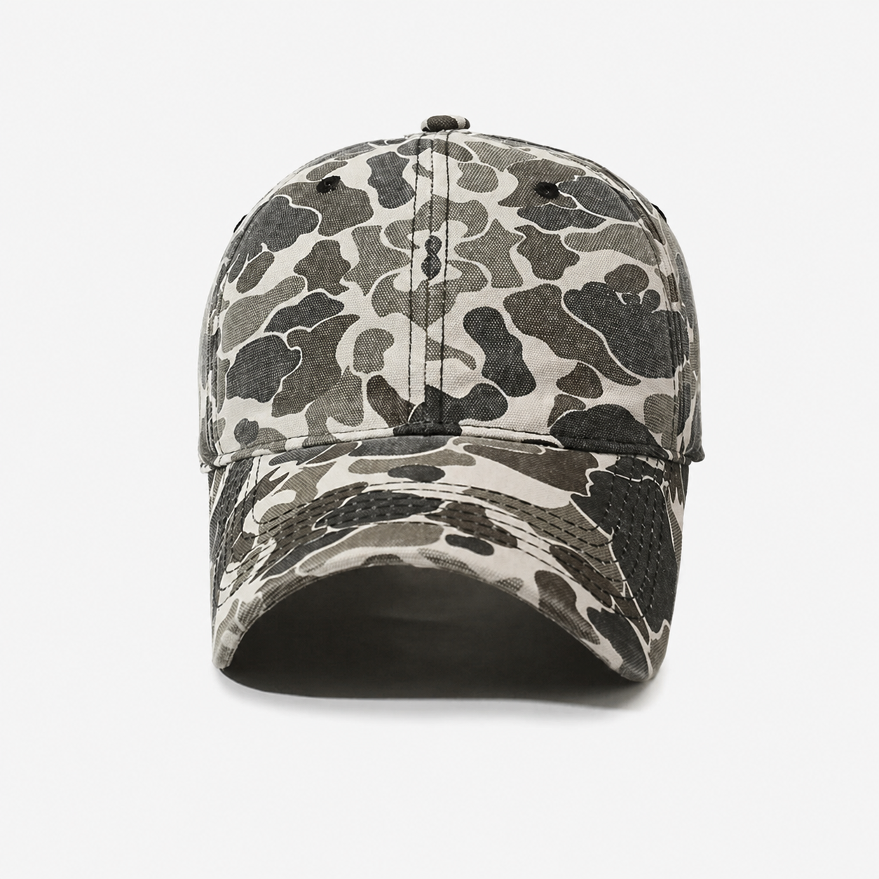 Vintage Washed Camo Cap