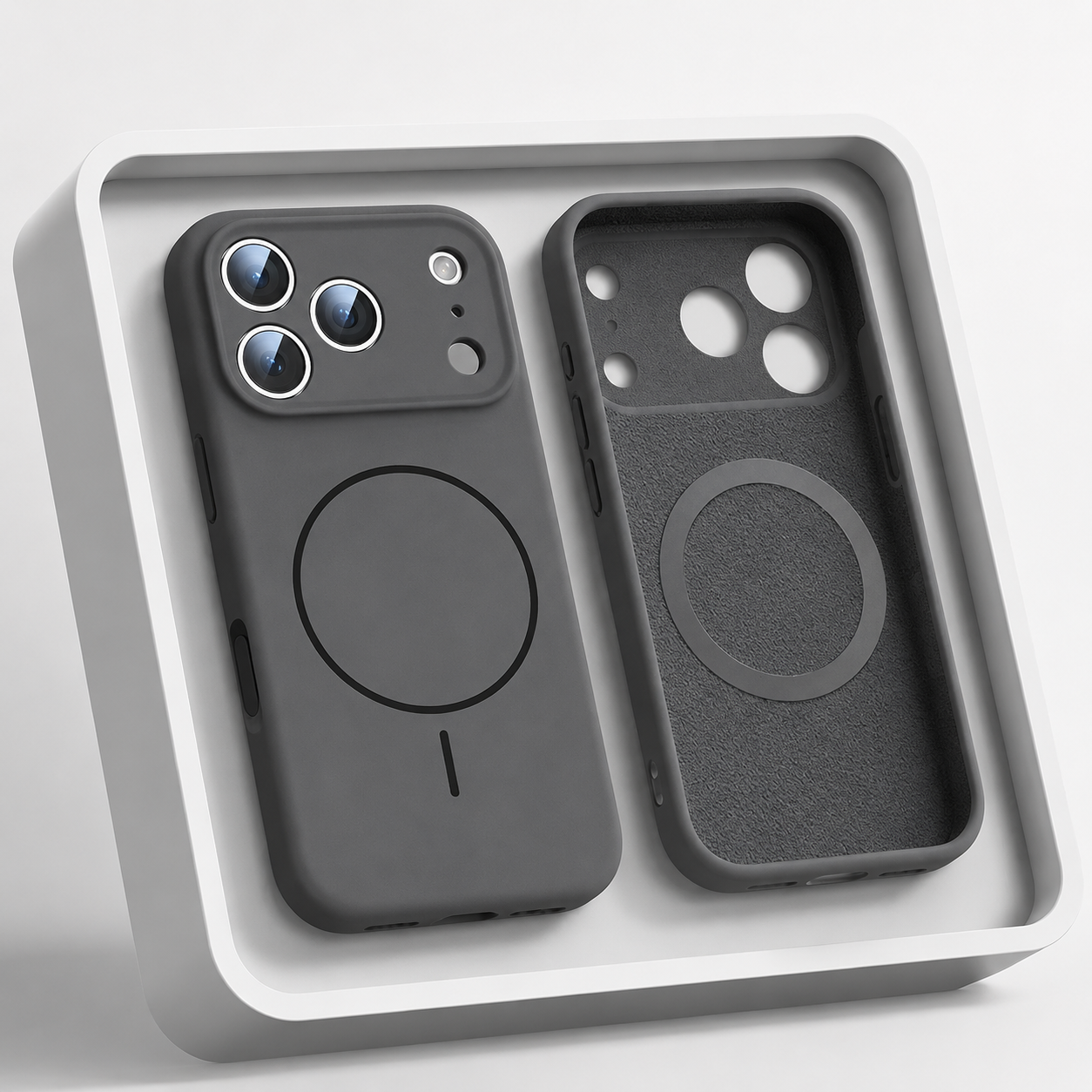 Liquid Touch Silicone iPhone Case
