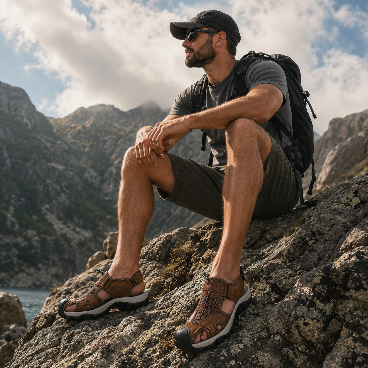 Trail Guard Outdoor Sandal