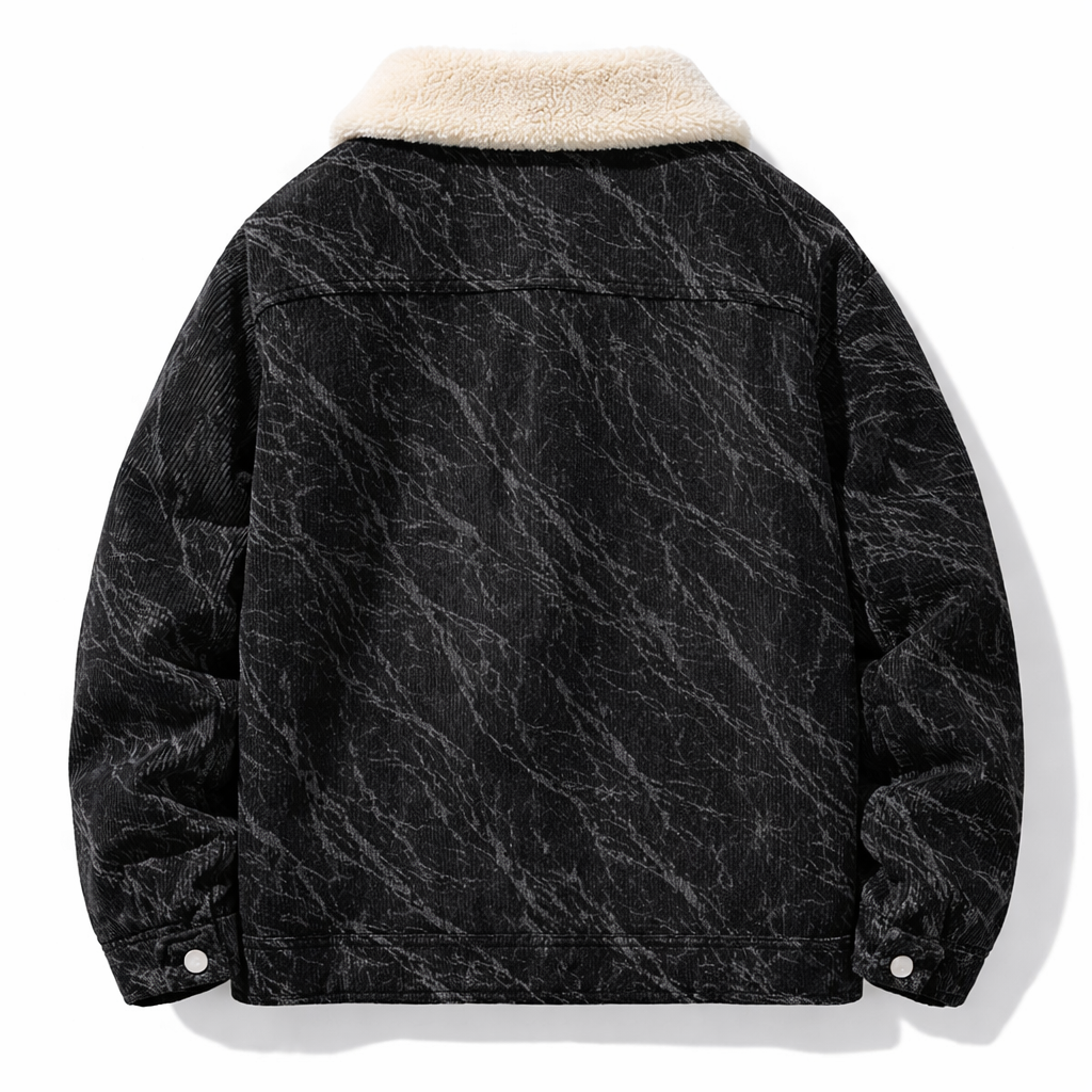 Corduroy Velvet Jacket