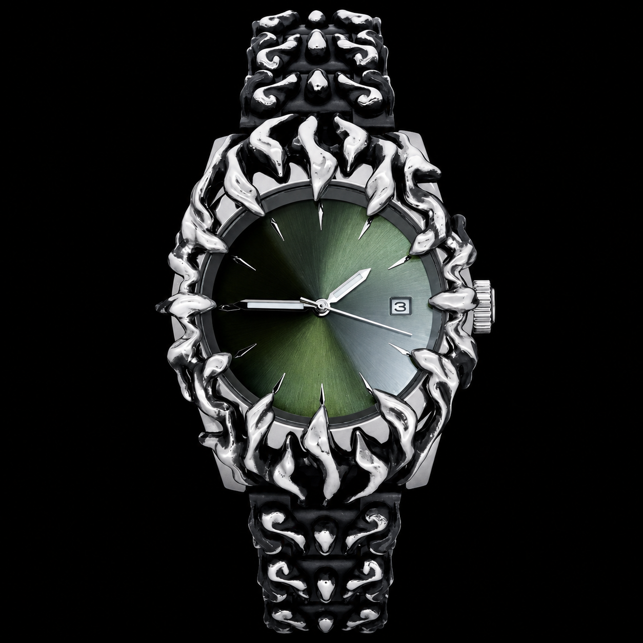 Inferno Claw Quartz Watch