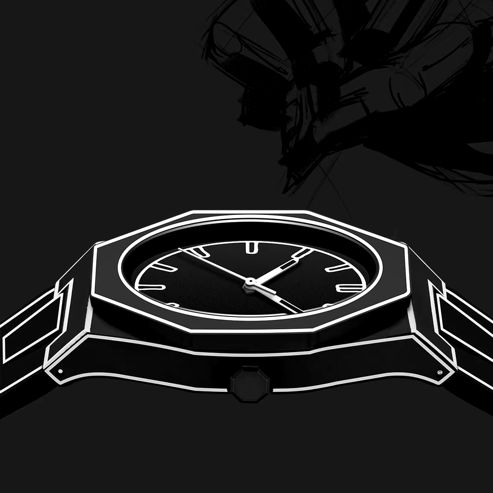Nova Arc Timepiece