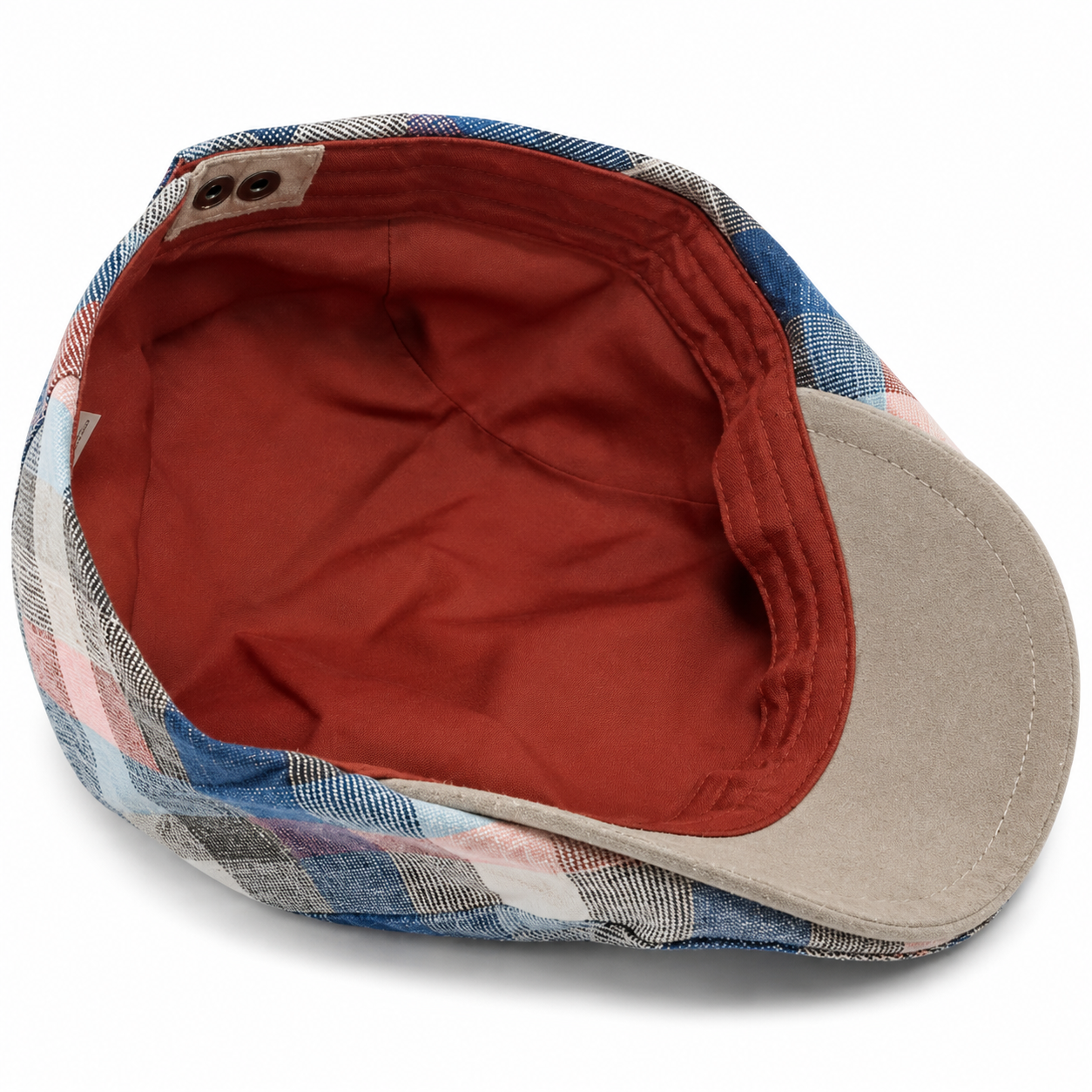 Rowan Plaid Beret