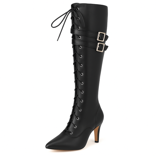 Icon Stiletto Boots