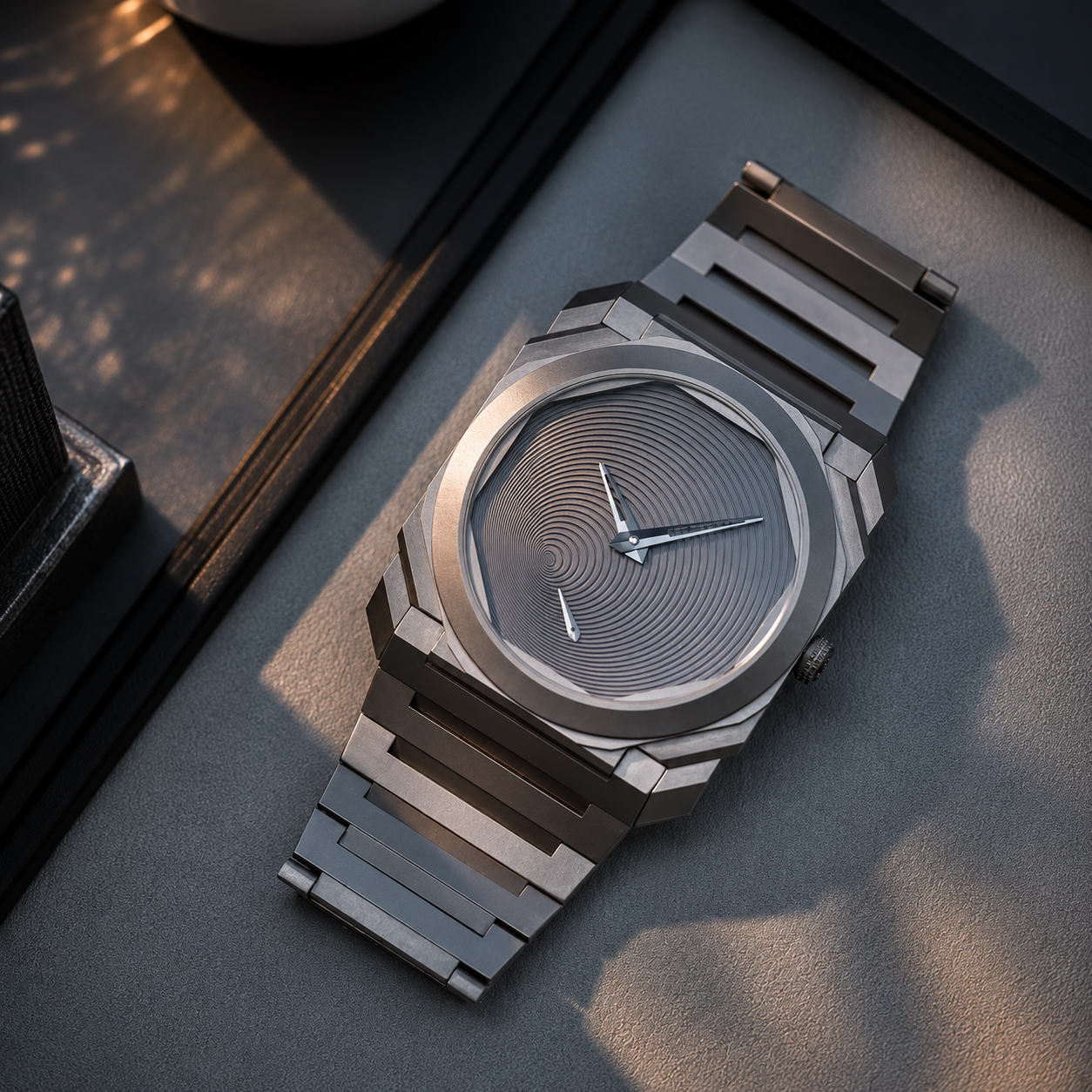 Quantum Wave Timepiece