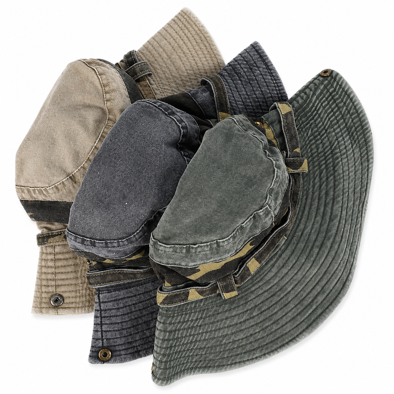 Terrain Camo Boonie Hat