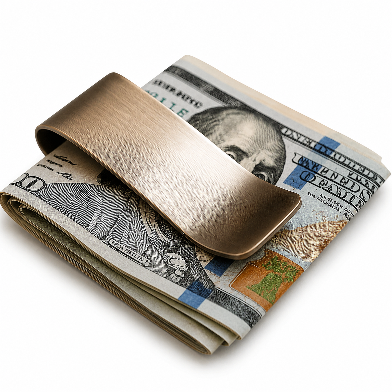 Steel Edge Money Clip
