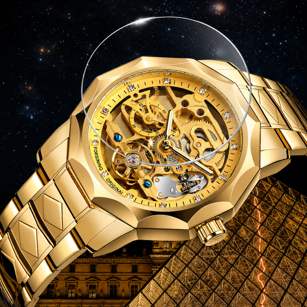 Aurelius Skeleton Automatic