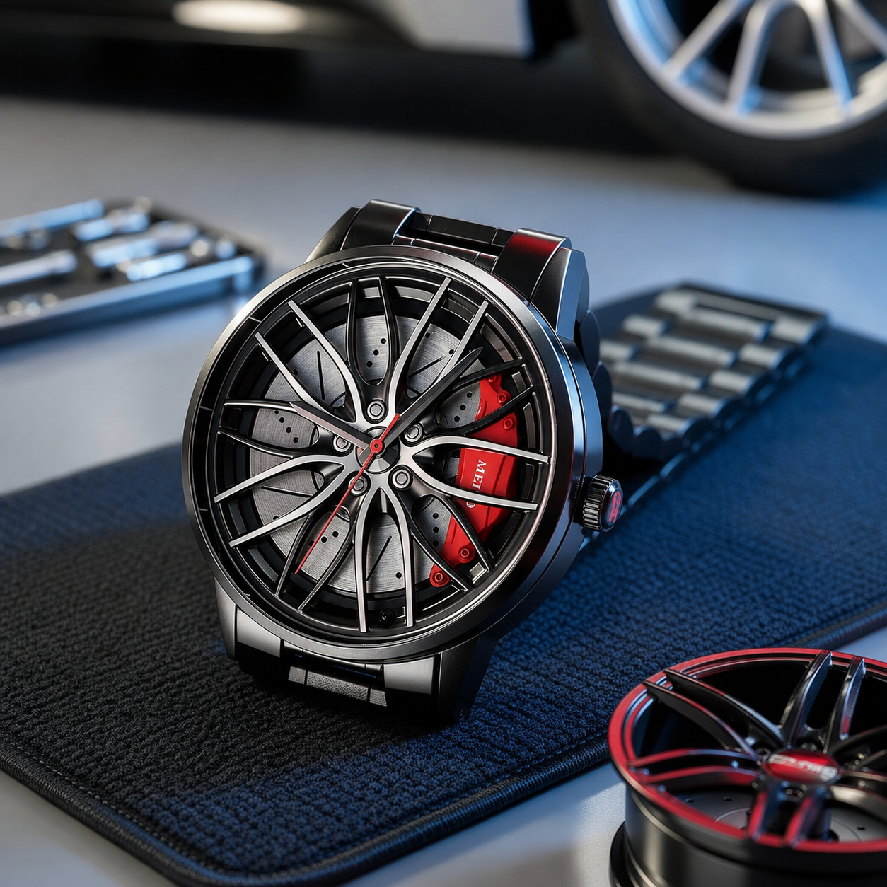 RevChron Racer Timepiece