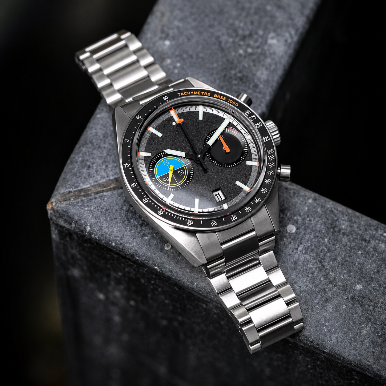 Velocity Forge Steel Watch