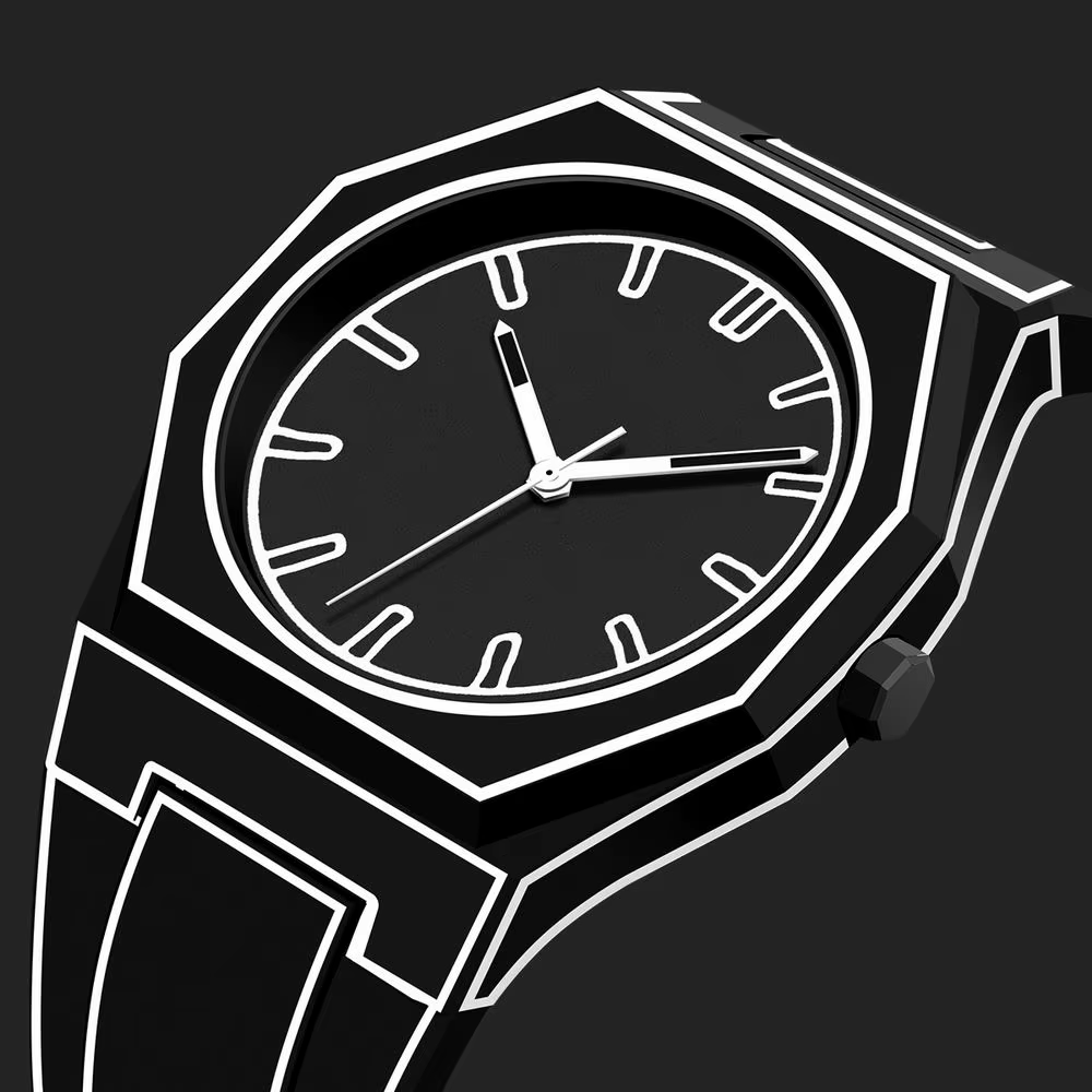 Nova Arc Timepiece