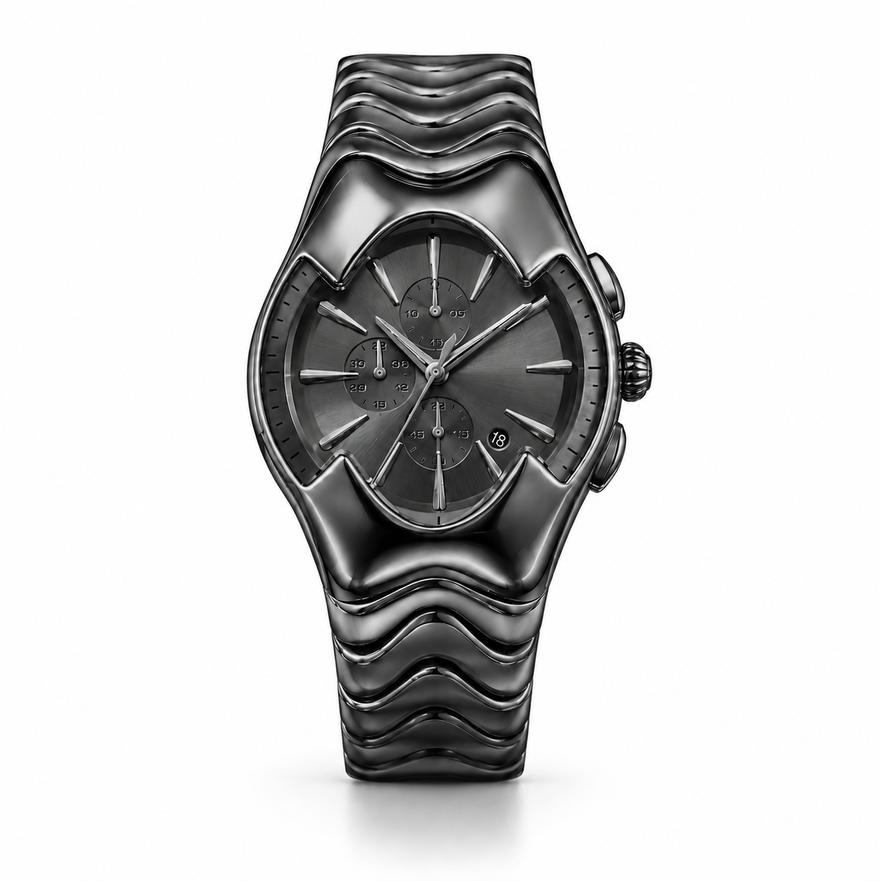 Titan Axis Barrel Watch