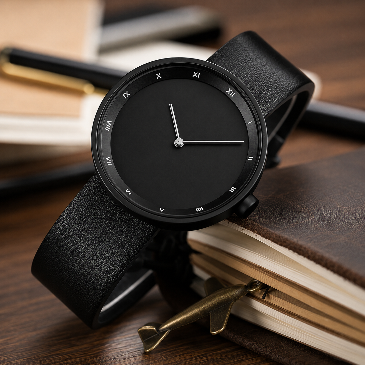 Oslo Classic Leather Watch