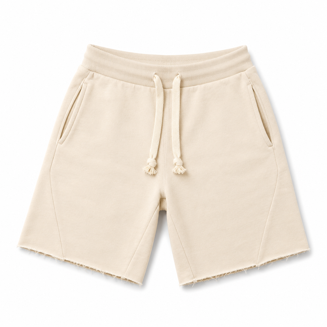 Loose Hem Lounge Shorts