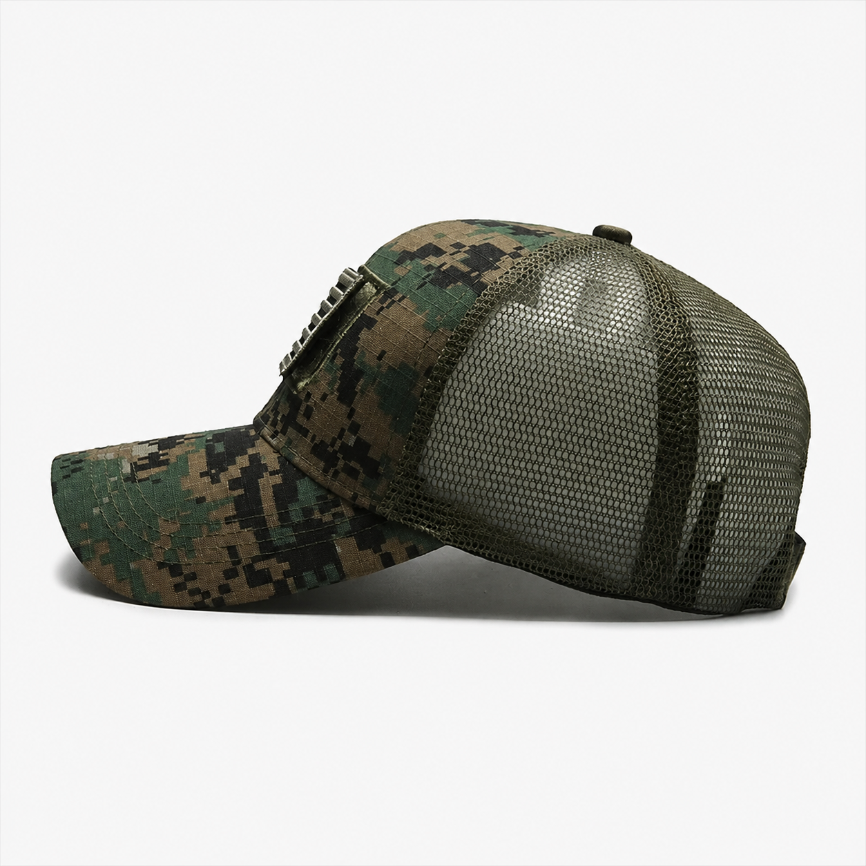 Digital Camo Mesh Cap