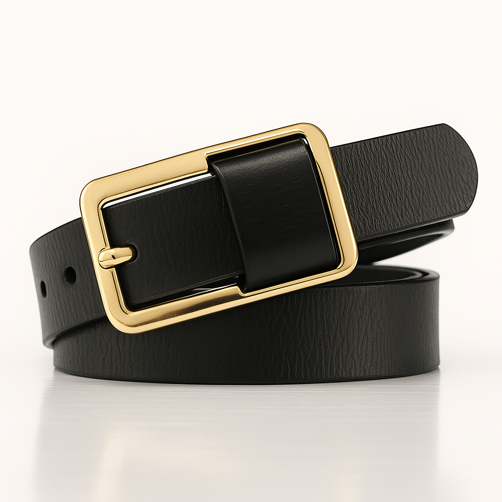 Sculpt Leather Belt