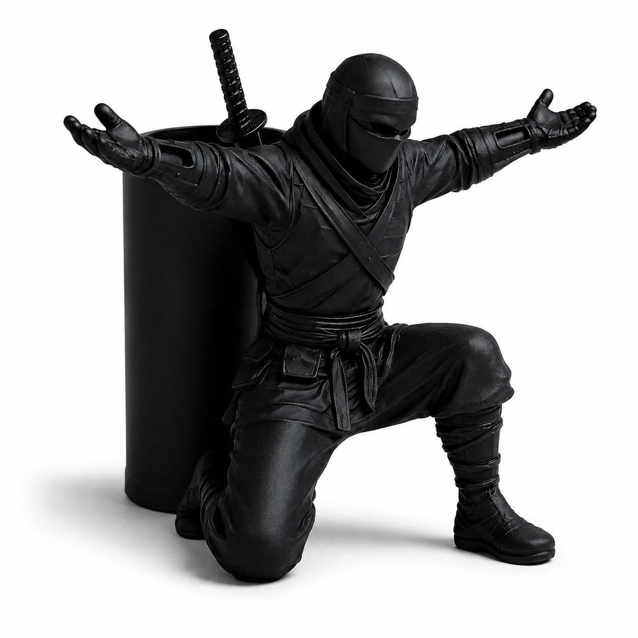 Master Warrior Pen Holder