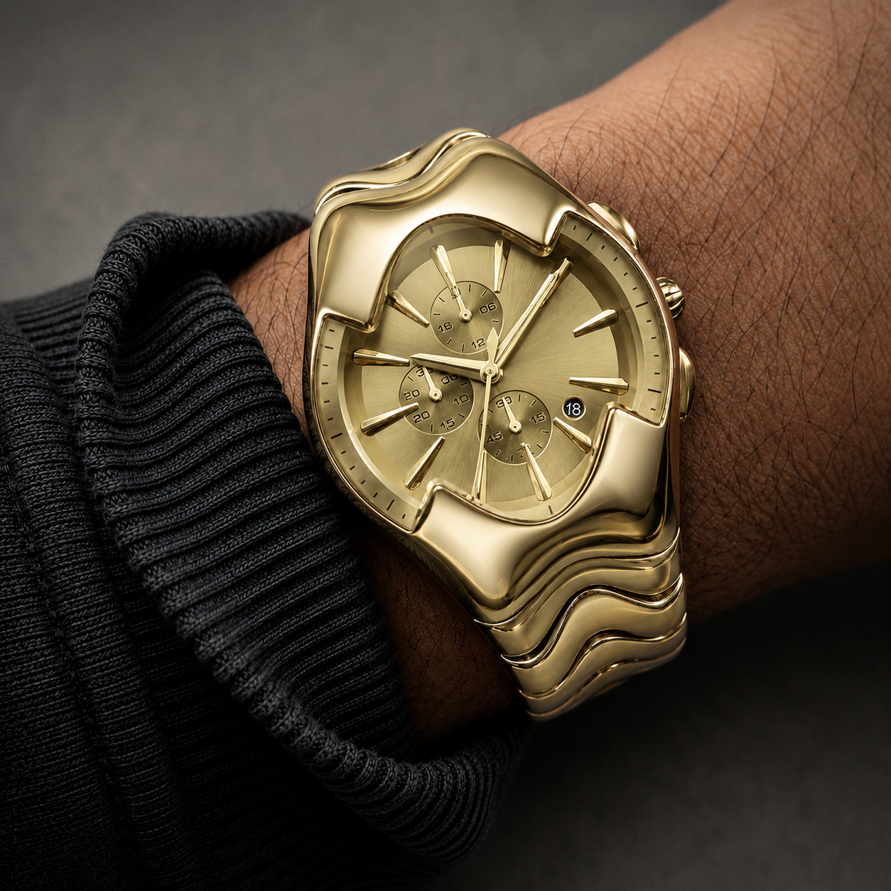 Titan Axis Barrel Watch