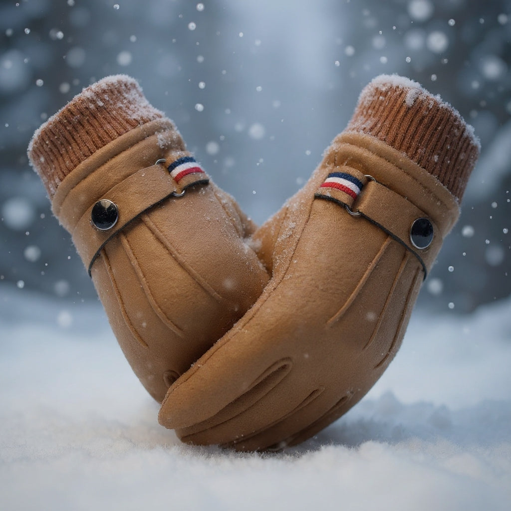 Arctic Suede Gloves