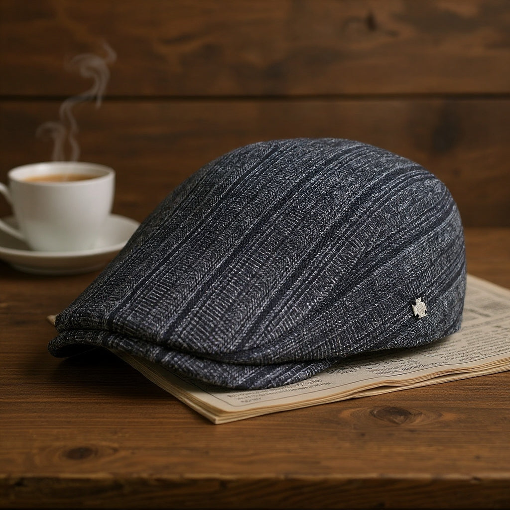 Crest Beret Cap